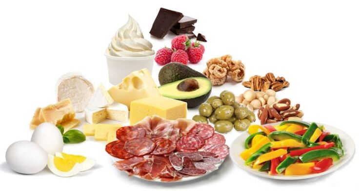 Продукти за кето-диета