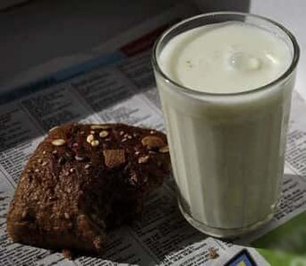 Постен ден на кефир