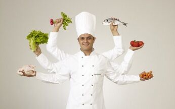 същност на диетата с 6 венчелистчета за отслабване