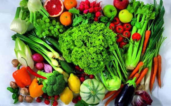 плодовете и зеленчуците са лидери сред продуктите за отслабване